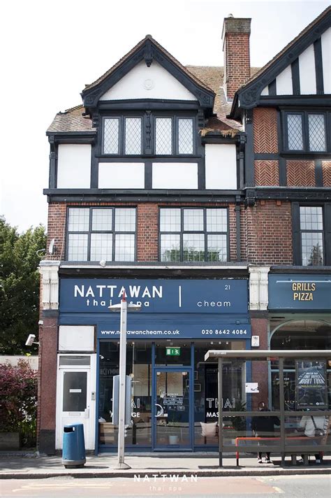 cheam thai massage|nattawan thai spa cheam.